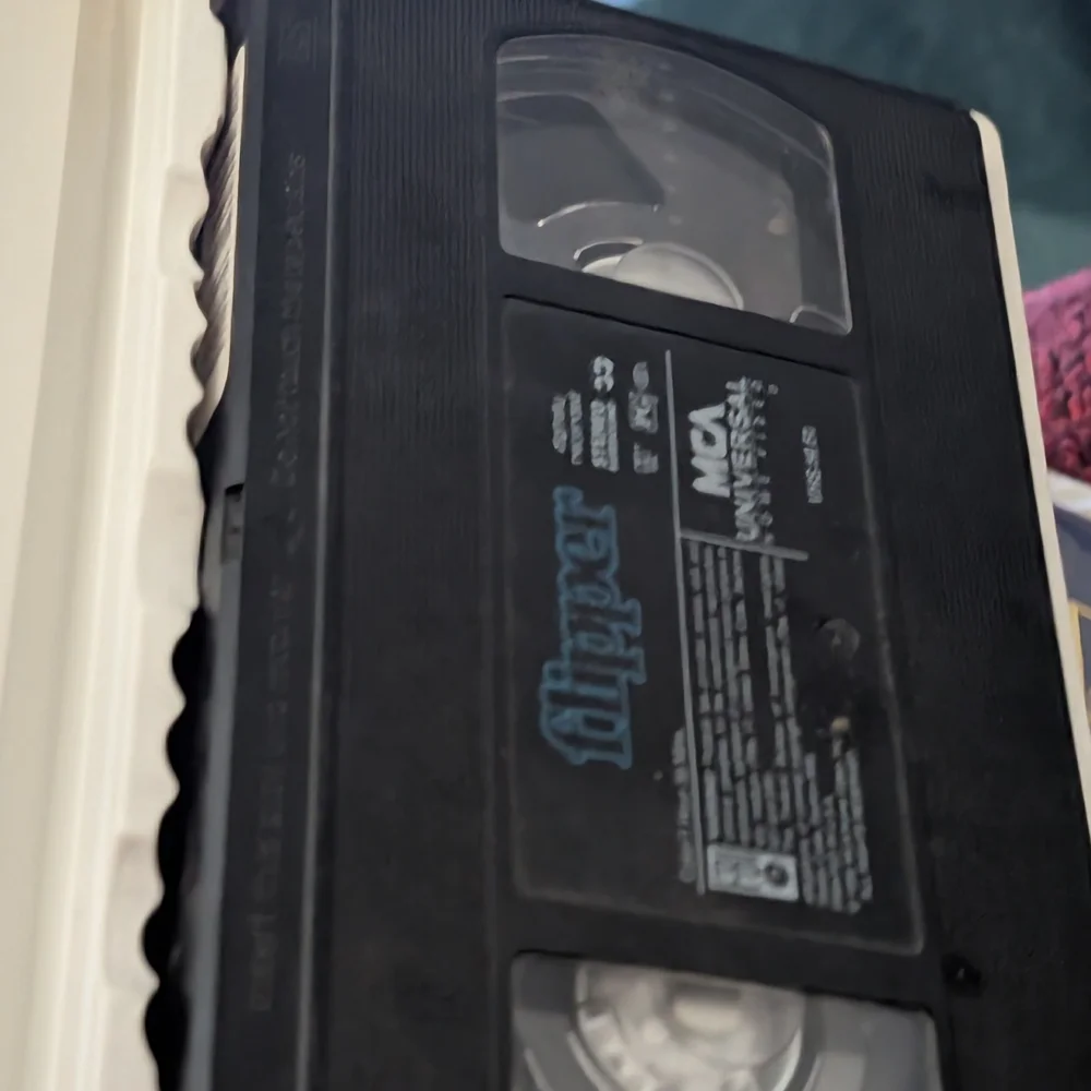 Flipper VHS Movie